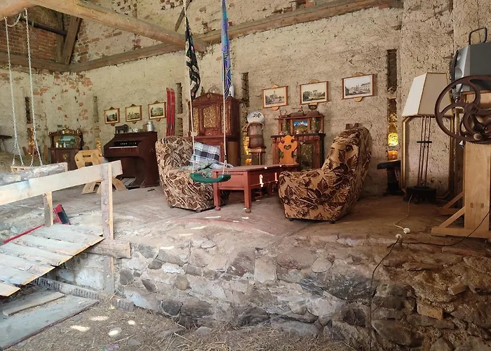 Magnoliowy Zakatek Фермерский дом